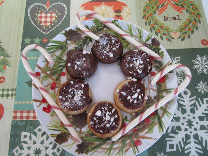 Christmas Bakery Box, Gluten Free, Dairy Free, Egg Free, Sampler, Nut Free, Sugar Free, AIP Paleo, KETO, Secret Santa Gift, Holiday Parties