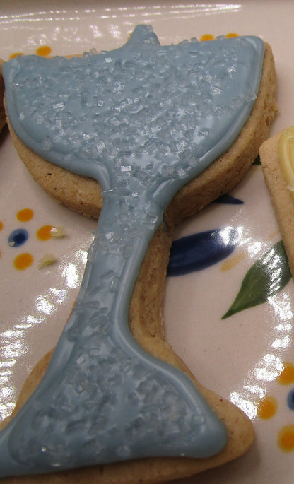 Hanukkah, Sugar Cookies, Gluten free, Egg Free, Dairy Free, Vegan, Nut Free, School Safe, dreidel, menorah, class party, eight nights, Gifts