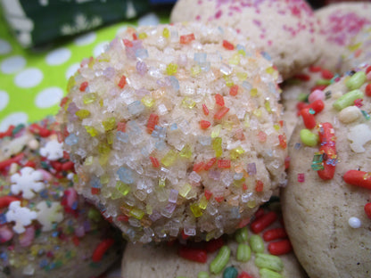 Sugar Cookies, Gluten Free, Dairy free, Egg Free, Nut Free, Oat Free, Birthday Party, Mother's Day, Summer BBQ, Camp, Baby, Graduation Gift