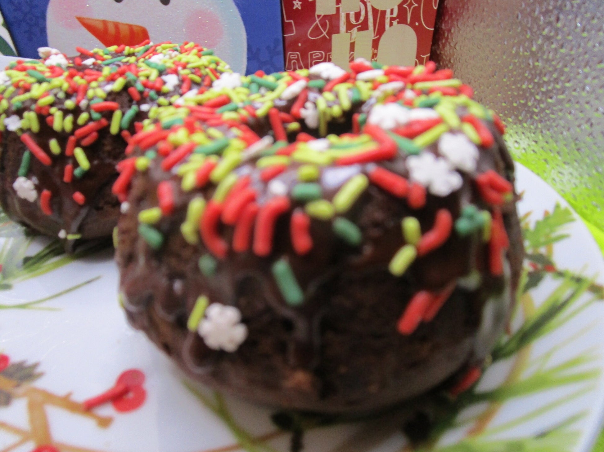 Bundt Cake, Gluten Free, Dairy Free, Egg Free, Vegan, Nut Free, Chocolate, Vanilla, Mother's Day, Dessert, Birthday Gift, Wedding, Thank you