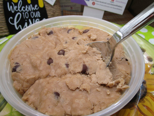 Cookie Dough, High Protein, Gluten Free, Dairy Free, Egg Free, Anabolic, Pea Protein, Nut Free, Low Carb Diet, weight loss, Low Calorie plan