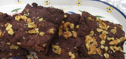 Sugar Free Brownie, Gluten Free, Dairy Free, Vegan, Egg Free, Erythritol Free, Low Carb Dessert, Macadamia Nut, Walnut, Pecan, Birthday Gift