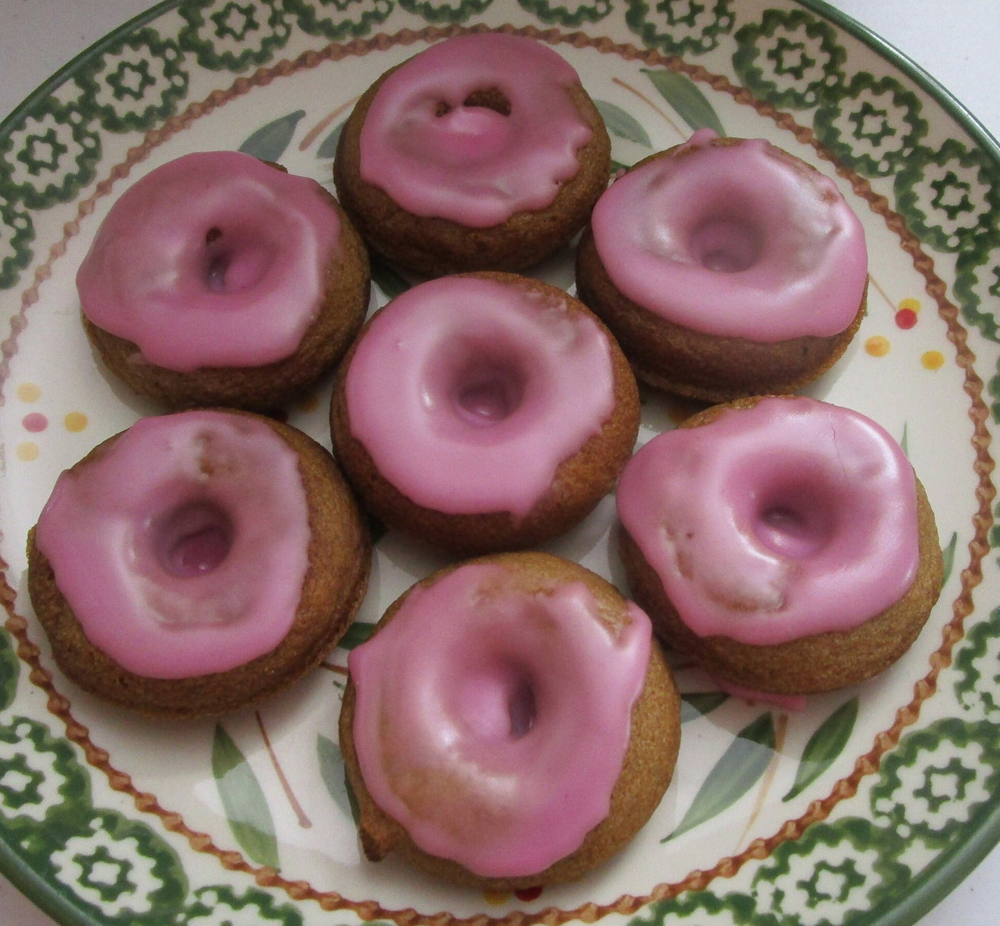 Gluten Free Mini Donuts, Coconut Sugar, Dairy Free, Vegan, Peanut Free, School safe, Baked treats, Birthday Gifts, Valentine's Day Dessert