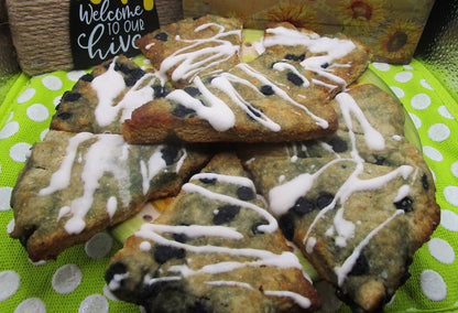 Keto Scone, Wild Blueberry, Gluten Free, Egg Free, Dairy Free, Vegan, Low Carb, Sugar Free, Fitness snacks, Holiday Dessert, Birthday Pastry