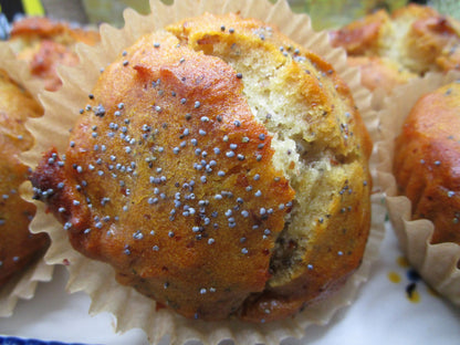 Gluten Free Muffins, Sugar Free, Low Fat, Dairy Free, Egg Free, Nut Free, Blueberry, Cranberry Orange, Low Calorie snacks, allergy friendly