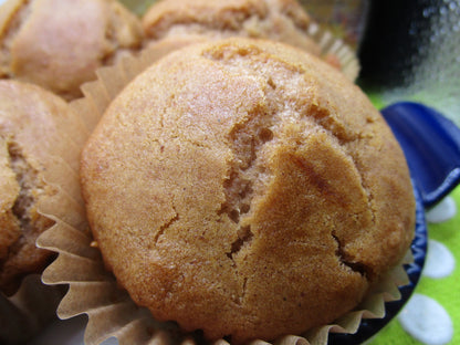 Gluten Free Cinnamon Roll Muffin, Dairy Free, Egg Free, Vegan, Soy Free, Maple Sugar, Nut Free, Low Fat, Oat Free, Coconut Free, School Safe