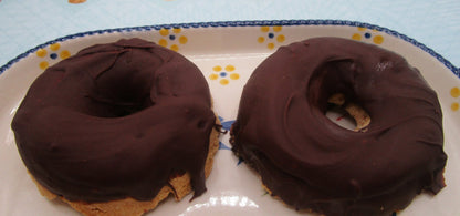 Keto Chocolate Donut, Gluten Free, Dairy Free, Egg Free, Grain Free, Vegan Collagen, Erythritol Free, Sugar Free, Low Carb, Fitness Snack