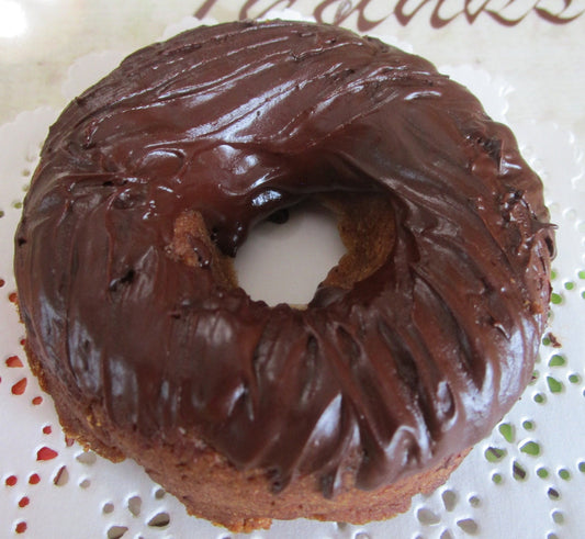 Keto Chocolate Donut, Gluten Free, Dairy Free, Egg Free, Grain Free, Vegan Collagen, Erythritol Free, Sugar Free, Low Carb, Fitness Snack
