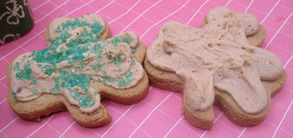 AIP Paleo Maple Frosted Cookie, Gluten free, Grain Free, Vegan, Nut Free, Autoimmune Protocol, Low FODMAP, Clover, Saint Patick's Day Gift