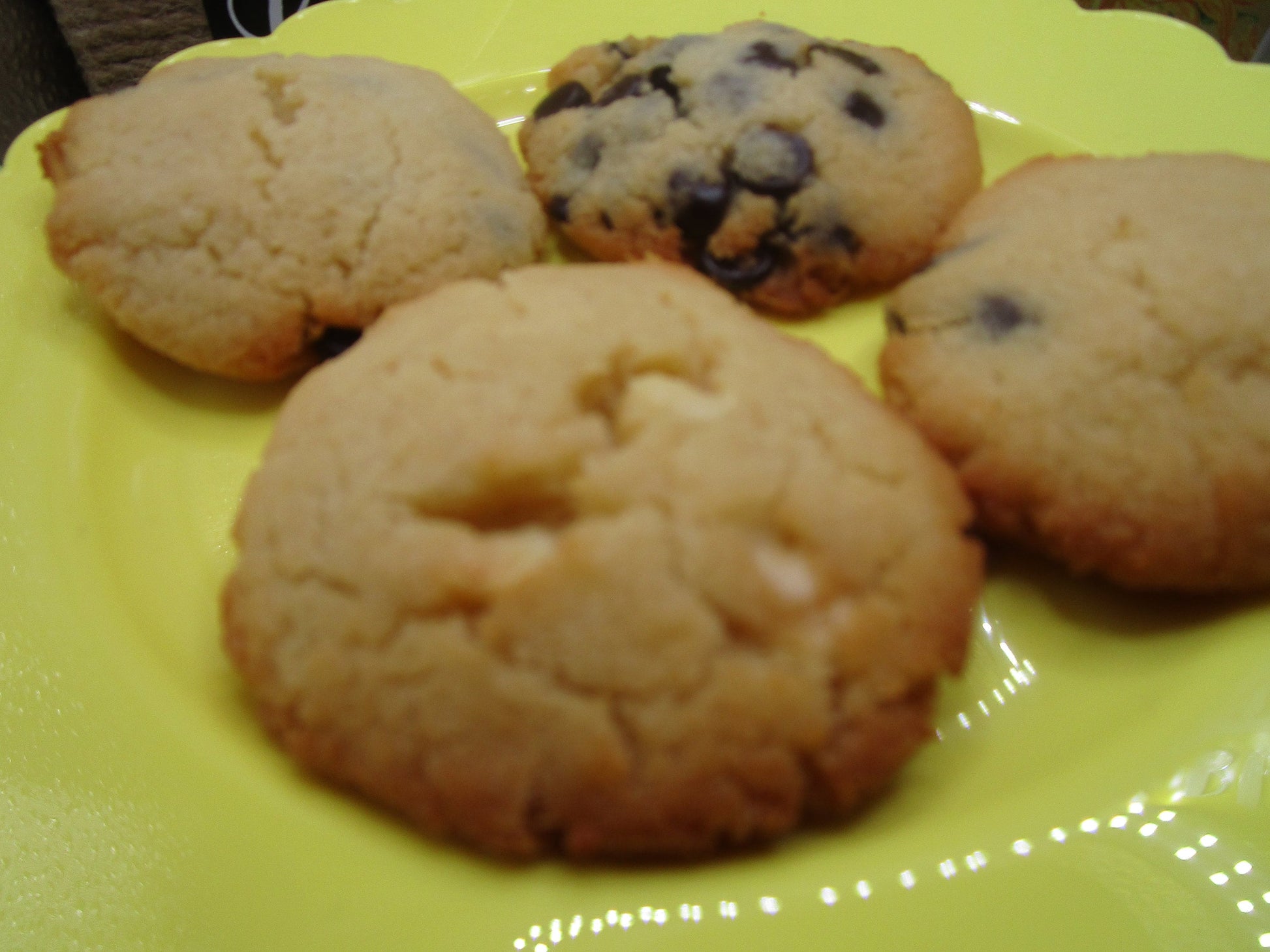 KETO Cookies, White Chocolate, Macadamia Nut, Gluten Free, Dairy Free, Egg Free, Vegan, Birthday, Sugar Free, Low calorie, Low carb, Gift