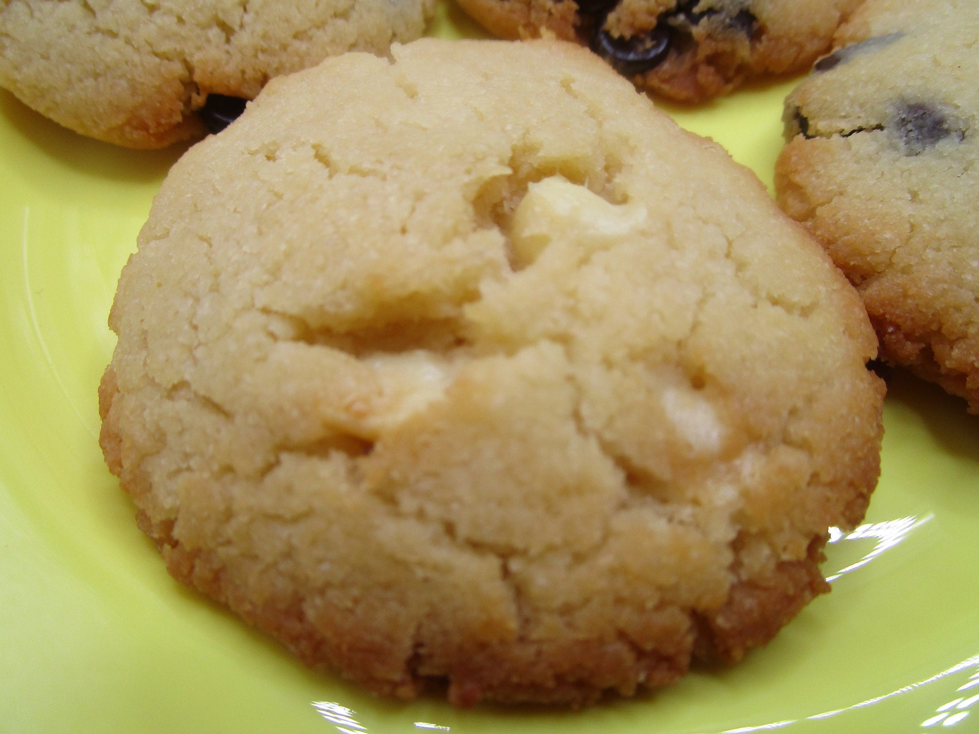 KETO Cookies, White Chocolate, Macadamia Nut, Gluten Free, Dairy Free, Egg Free, Vegan, Birthday, Sugar Free, Low calorie, Low carb, Gift