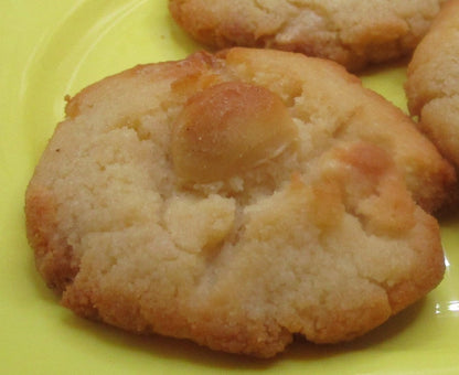 KETO Cookies, White Chocolate, Macadamia Nut, Gluten Free, Dairy Free, Egg Free, Vegan, Birthday, Sugar Free, Low calorie, Low carb, Gift