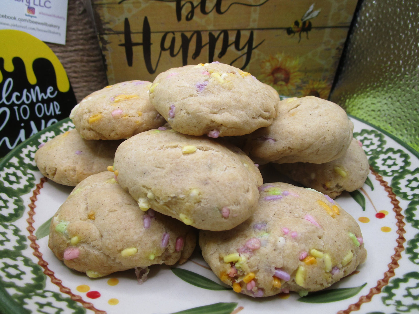 Sugar Cookies, Gluten Free, Dairy free, Egg Free, Nut Free, Oat Free, Birthday Party, Mother's Day, Summer BBQ, Camp, Baby, Graduation Gift
