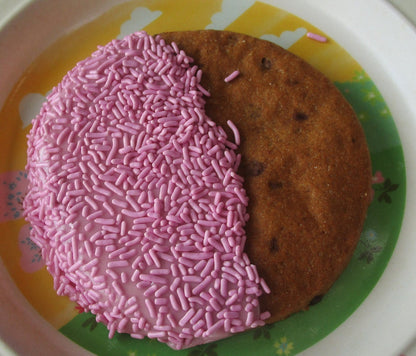 Gluten Free Chocolate Chip Cookie, Jumbo, Dairy Free, Vegan, Nut Free, Heart, Circle, Birthday, Allergy Friendly Valentine's Day Gifts