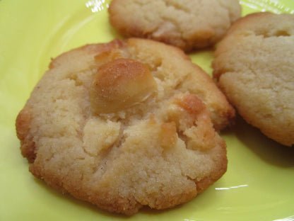 KETO Cookies, White Chocolate, Macadamia Nut, Gluten Free, Dairy Free, Egg Free, Vegan, Birthday, Sugar Free, Low calorie, Low carb, Gift