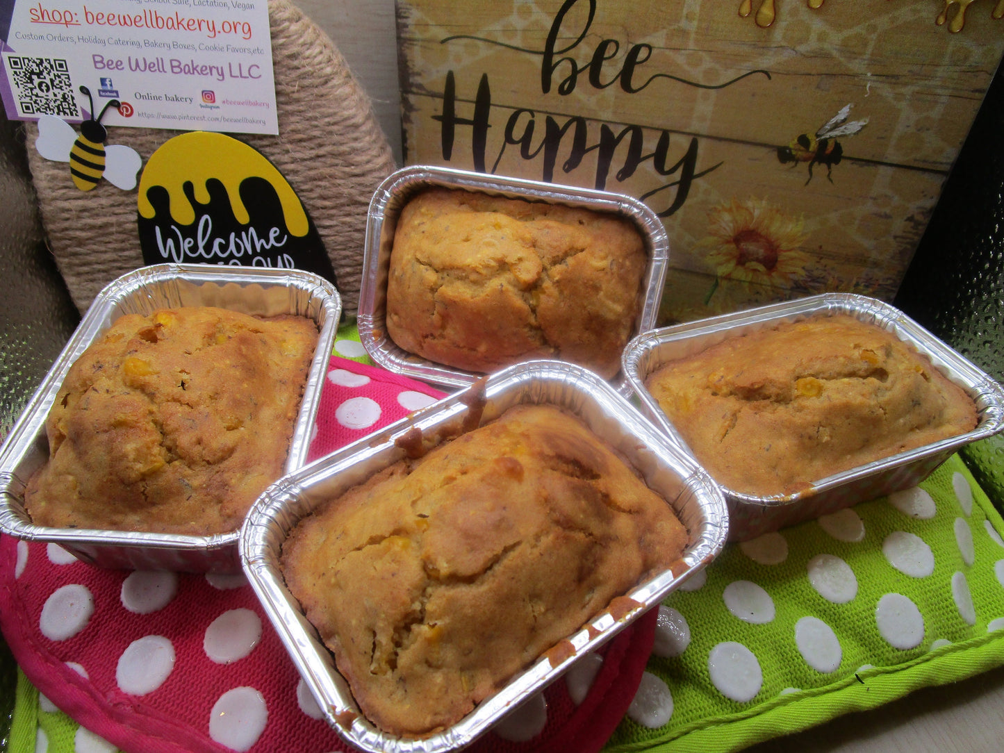 Sugar Free Corn Muffins, Cornbread, Gluten Free, Egg Free, Dairy Free, Vegan, Nut Free, low Fat, Healthy Snacks, Easter Brunch, Mother's Day