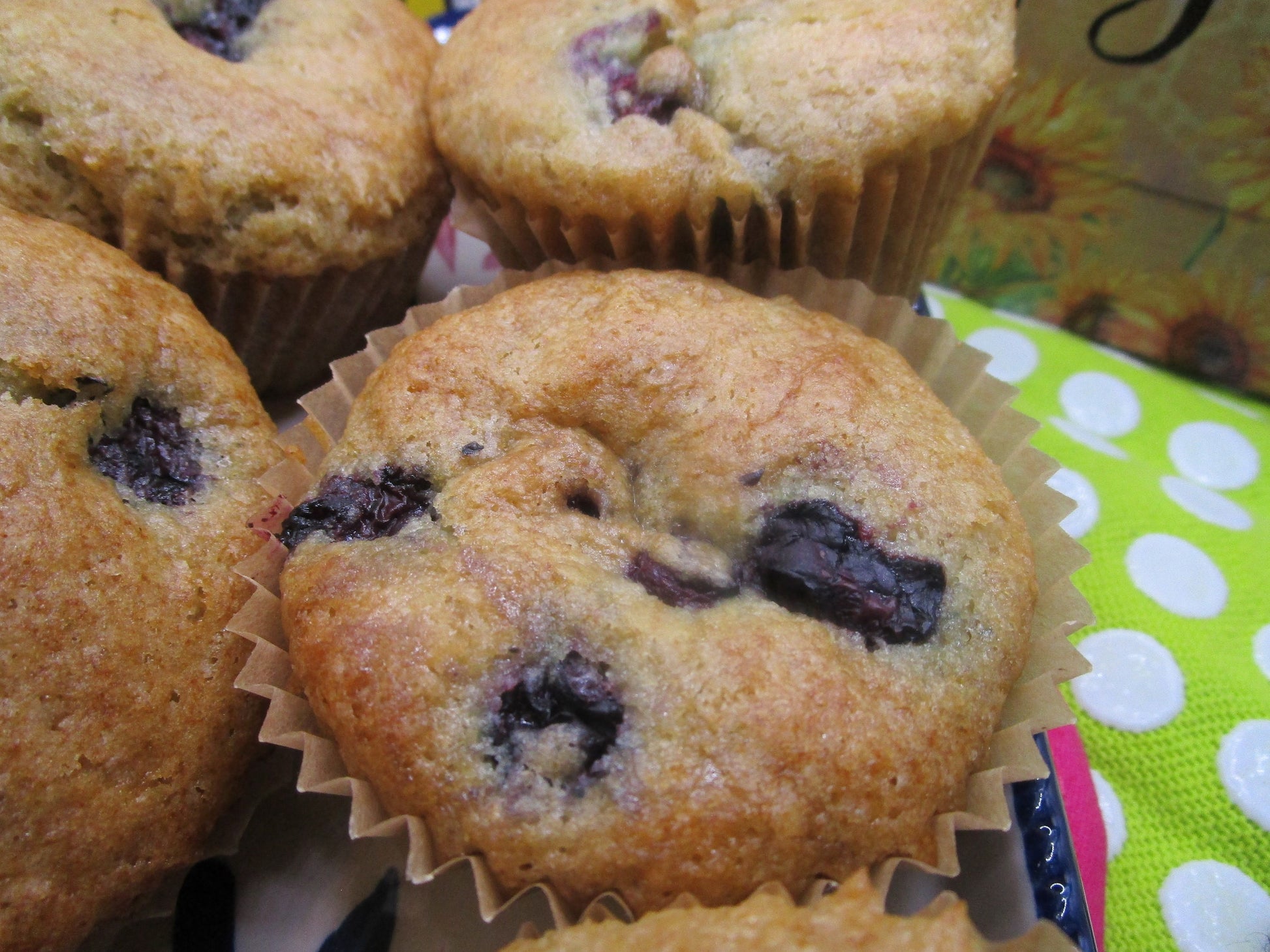 Gluten Free Muffins, Dairy Free, Egg Free, Vegan, Nut Free, Soy Free, Peanut Free, Reduced Fat, Low Sugar, Valentine's Day, Birthday Gifts