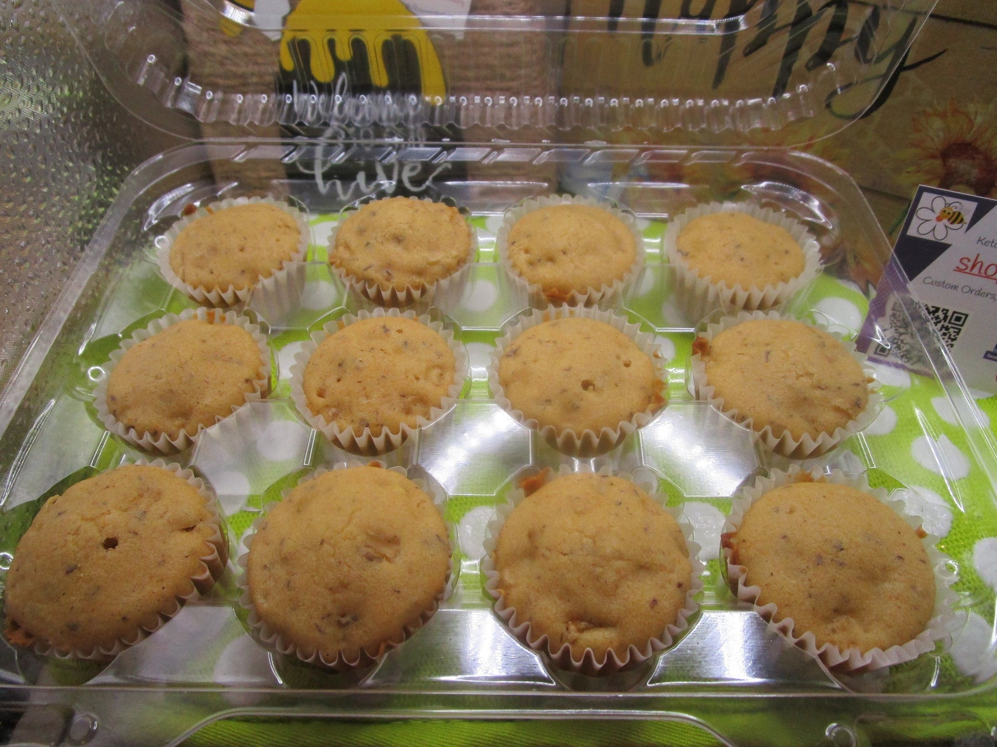 Gluten Free Mini Corn Muffins, Dairy Free, Vegan, Nut Free, Soy Free, healthy snack, allergy friendly, Easter Brunch, Summer BBQ, Graduation