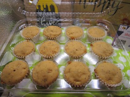 Gluten Free Mini Corn Muffins, Dairy Free, Vegan, Nut Free, Soy Free, healthy snack, allergy friendly, Easter Brunch, Summer BBQ, Graduation