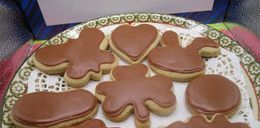 Gluten Free Sugar Cookies, Chocolate Smores Iced, Dairy Free, Egg Free, Peanut Free, Vegan, Summer Snacks, Birthday Gifts, Easter Cookies