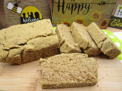 AIP Paleo Bread, Tiger Nut, Gluten Free, Grain Free, Vegan, Dairy Free, Egg Free, Yeast Free, Nut Free, Unsweetened, No Sugar, Autoimmune