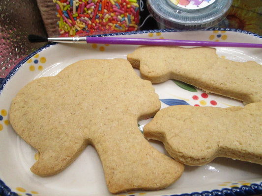 Cookie Kits, Dolls, Fashion, Gluten Free, Dairy Free, Egg Free, Nut Free, Birthday favors, Party Pack, Custom Orders, Fundraisers, Car, Pink