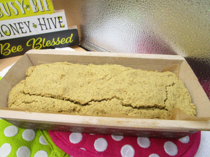 AIP Paleo Bread, Tiger Nut, Gluten Free, Grain Free, Vegan, Dairy Free, Egg Free, Yeast Free, Nut Free, Unsweetened, No Sugar, Autoimmune