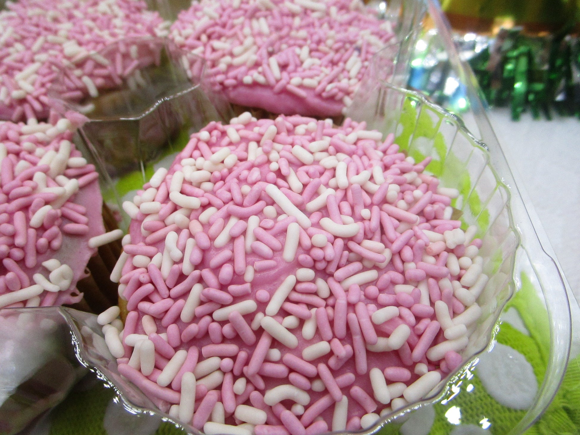 Gluten Free Cupcakes, Vanilla, Chocolate, Dairy Free, Egg Free, Vegan, Nut Free, Girls, Pink, School Safe, Baby, Wedding, Coconut Free,