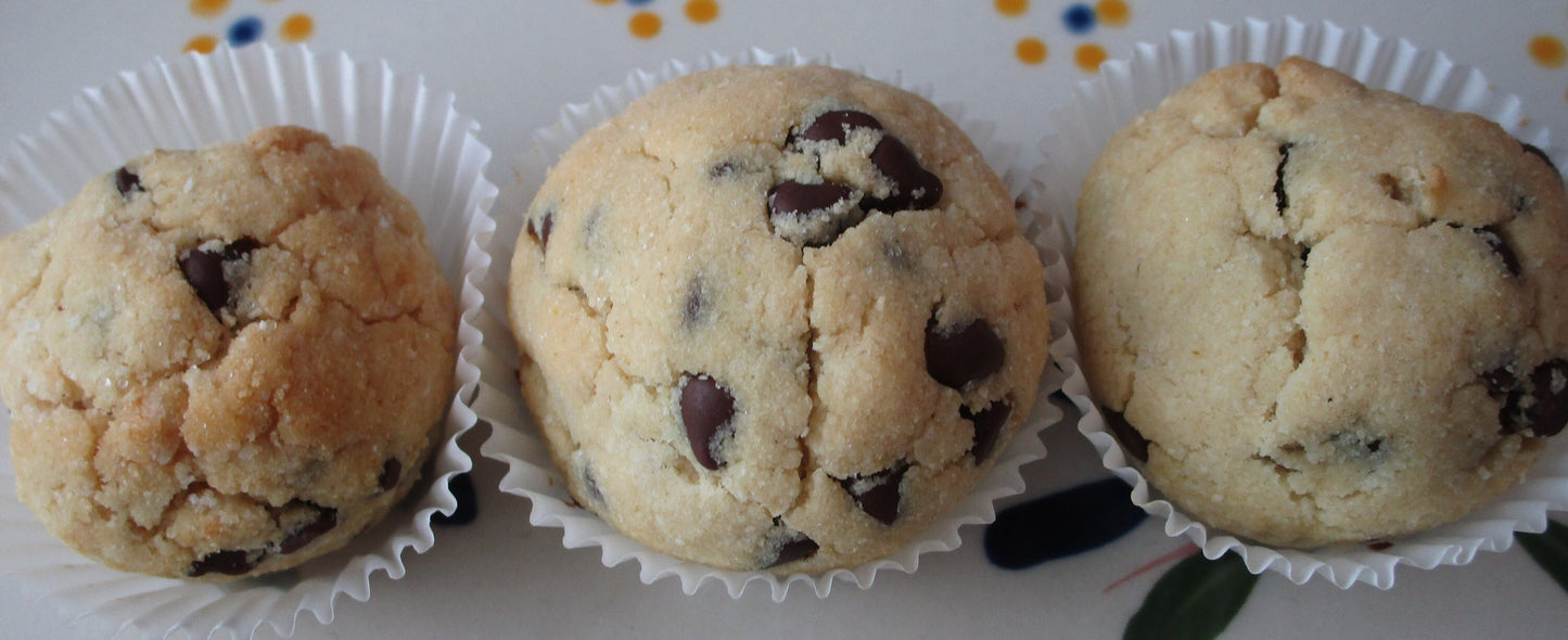 Keto Power Ball, Vanilla Bean Chocolate Chip, Gluten Free, Dairy Free, Egg Free, Almond Free, Erythritol Free, Sugar Free, Low Carb, Protein