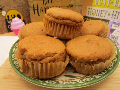 High Protein Muffins, Cinnamon Roll, Anabolic, Gluten Free, Dairy Free, Egg Free, Vegan, Sugar Free, Plant based Collagen, Fitness breakfat