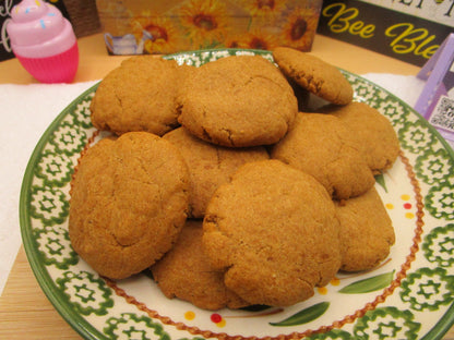 Gluten Free Coconut Sugar Cookies, Dairy Free, Egg Free, Nut Free, Oat Free, Organic, Gum Free, Vegan, Birthday, 4th of July, Father's Day