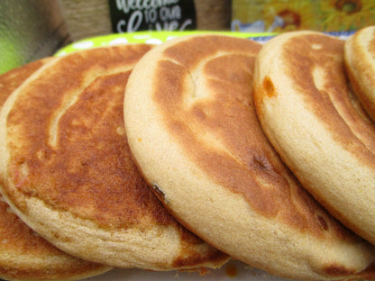Gluten Free Protein Pancakes, Dairy Free, Sugar Free, Vegan, Ready to go, Low Fat, Heat & Eat, Portable Fitness Fuel, Kid Friendly breakfast