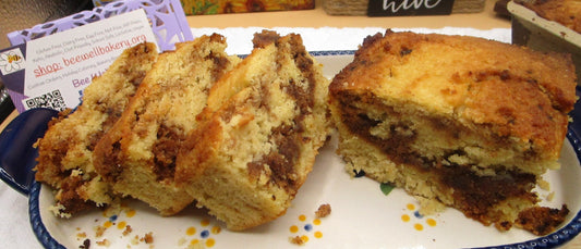 Gluten Free Pumpkin Spice Crumb Cake, High Protein, Sugar Free snack, Dairy Free, Grain Free, Low Carb, Fall Flavor desserts, Fitness Gift,