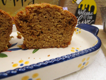 High Protein Gingerbread Cake, Sugar Free, Gluten Free, Dairy Free, Grain Free, Erythritol Free, Christmas Dessert, Fitness Gifts, Collagen