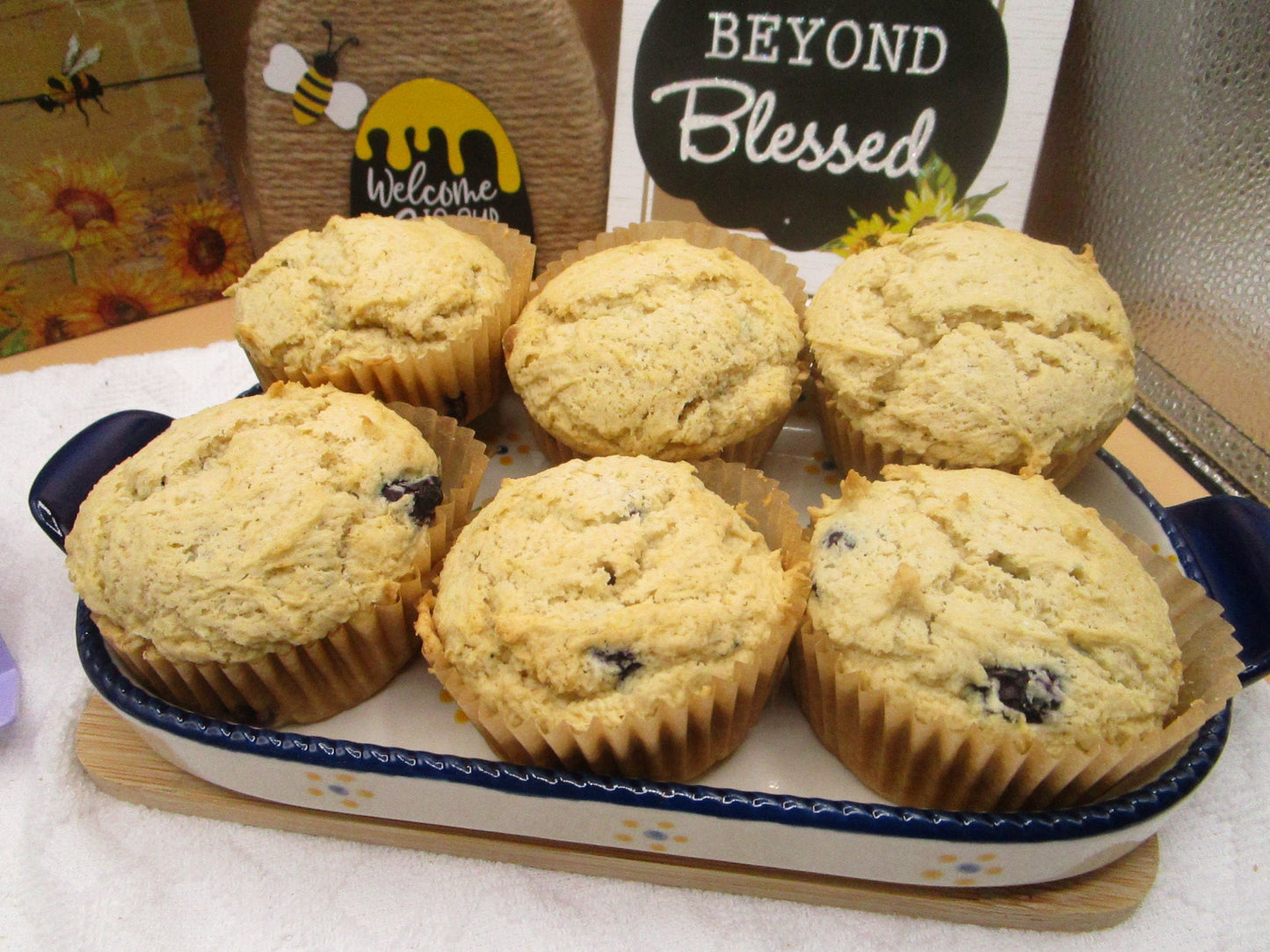 High Protein Muffins, Gluten Free, Sugar Free, Dairy Free, Egg Free, Monk Fruit, Vegan Collagen, Blueberry, Fitness Gifts, Healthy Breakfast