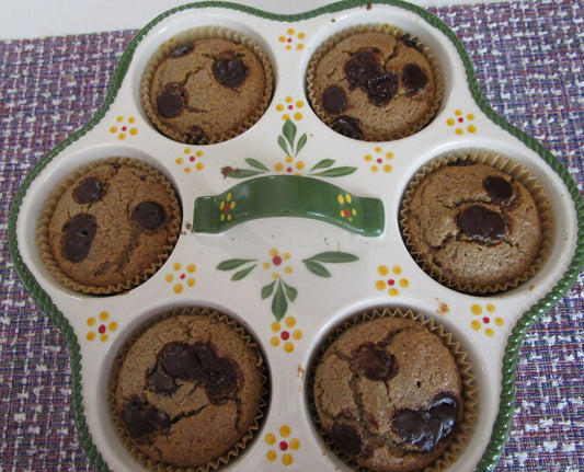 Keto Muffins, Gluten Free, Egg Free, Dairy Free, Blueberry, Chocolate Chip, Vegan, Erythritol Free, Low-Calorie Diet, Sugar Free, Low Carb