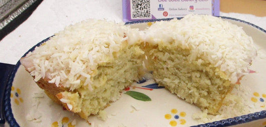 High Protein Coconut Cake, Gluten Free, Grain Free, Dairy Free, Sugar Free, Erythritol Free, Low Carb, Vegan Collagen, Valentine's Day Gift