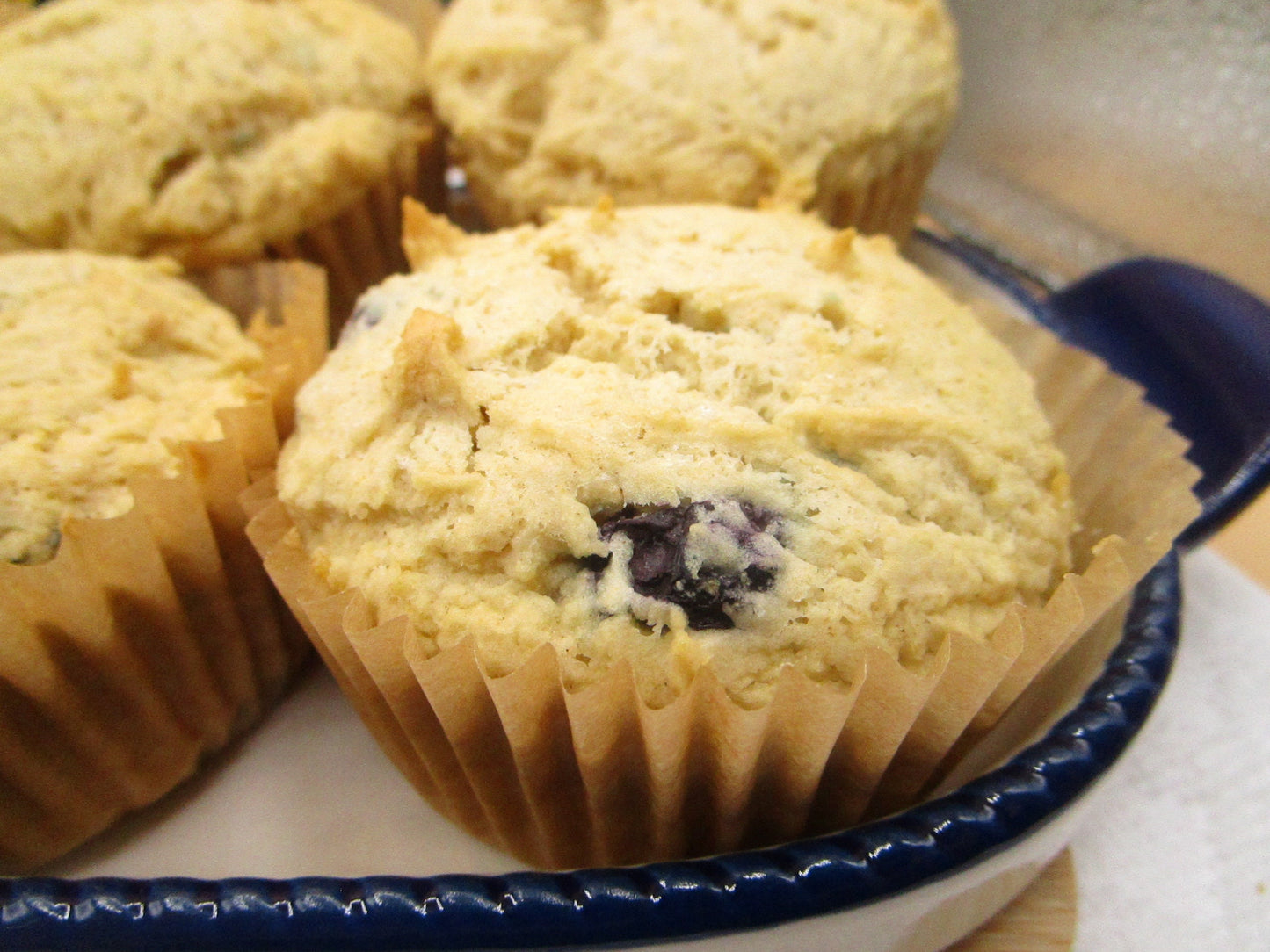 High Protein Muffins, Gluten Free, Sugar Free, Dairy Free, Egg Free, Monk Fruit, Vegan Collagen, Blueberry, Fitness Gifts, Healthy Breakfast