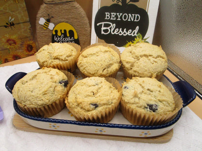 High Protein Muffins, Gluten Free, Sugar Free, Dairy Free, Egg Free, Monk Fruit, Vegan Collagen, Blueberry, Fitness Gifts, Healthy Breakfast