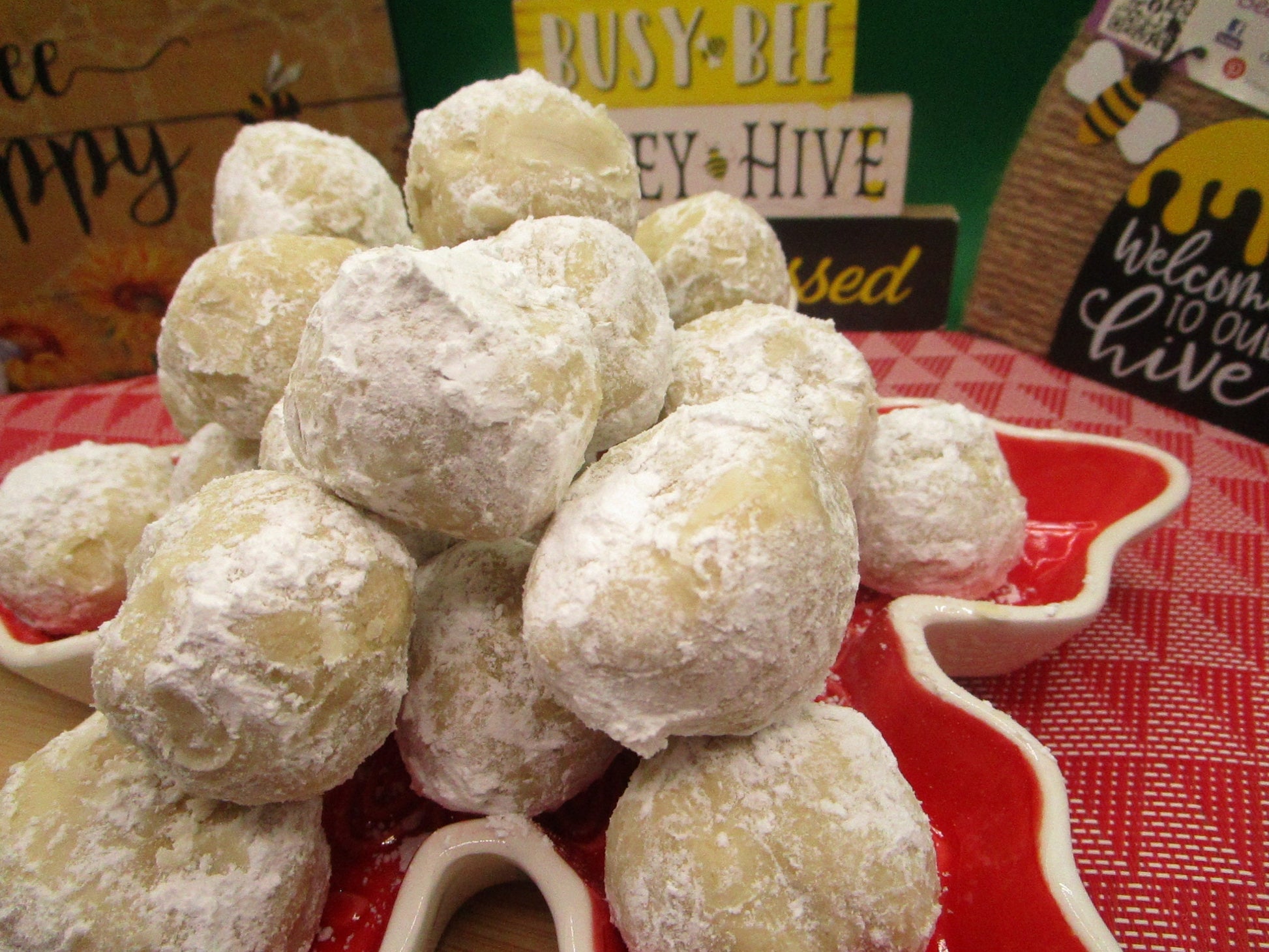 Mexican Wedding Cookie, Gluten Free, Dairy Free, Egg Free, Coconut Free, Vegan, Russian Teacake, Dessert, Pecan Melt Aways, Snowball Cookies