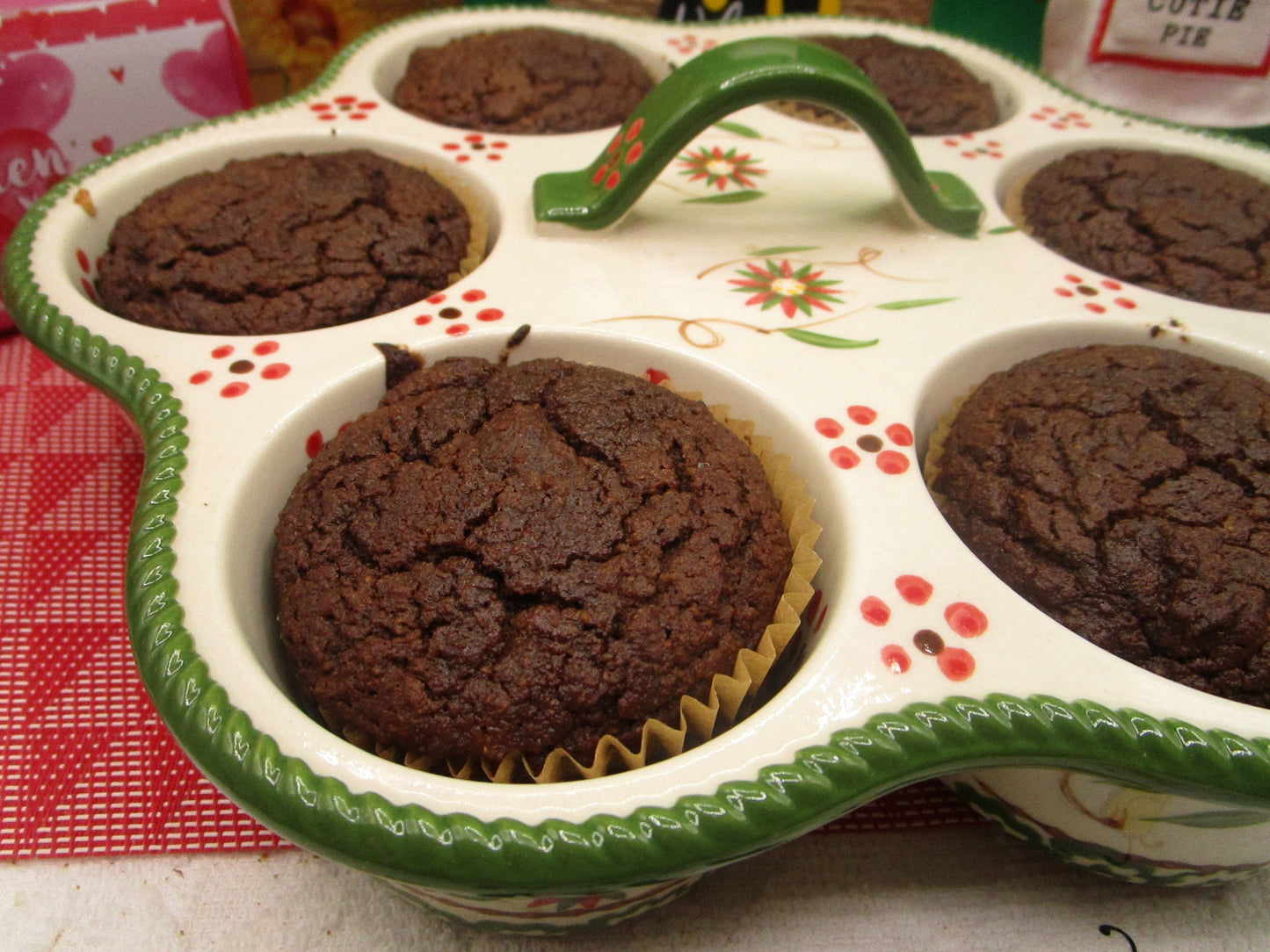 Keto Chocolate Cupcakes, Sugar Free, Gluten Free, Dairy Free, Grain Free, Nut Free, Birthday Snack, Low Carb treats, Easter Dessert Gifts