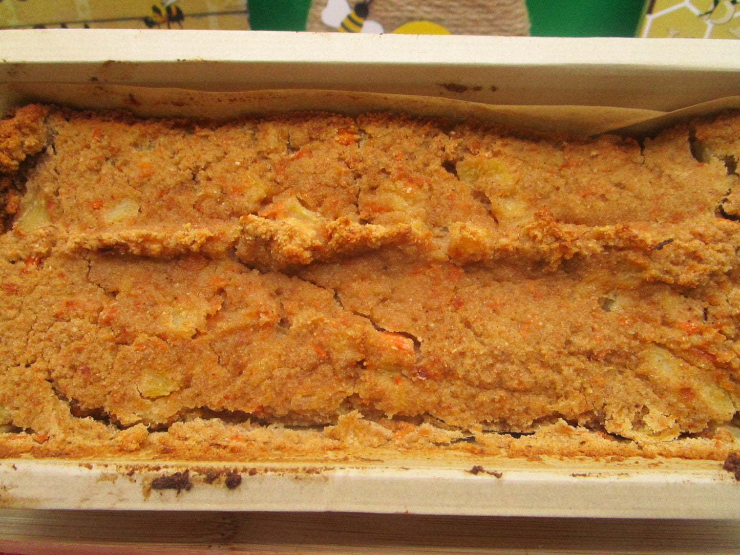 AIP Paleo Carrot Cake, Gluten Free, Grain Free, Egg Free, Dairy Free, Nut Free, Tiger Nut, Reduced Sugar snacks, Autoimmune Protocal Gifts