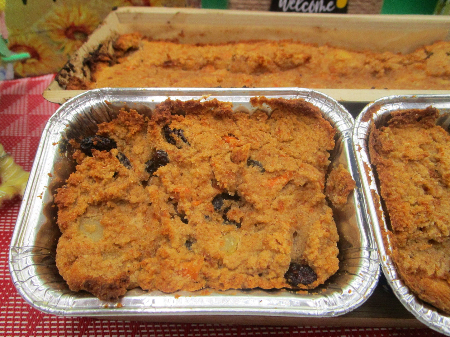 AIP Paleo Carrot Cake, Gluten Free, Grain Free, Egg Free, Dairy Free, Nut Free, Tiger Nut, Reduced Sugar snacks, Autoimmune Protocal Gifts