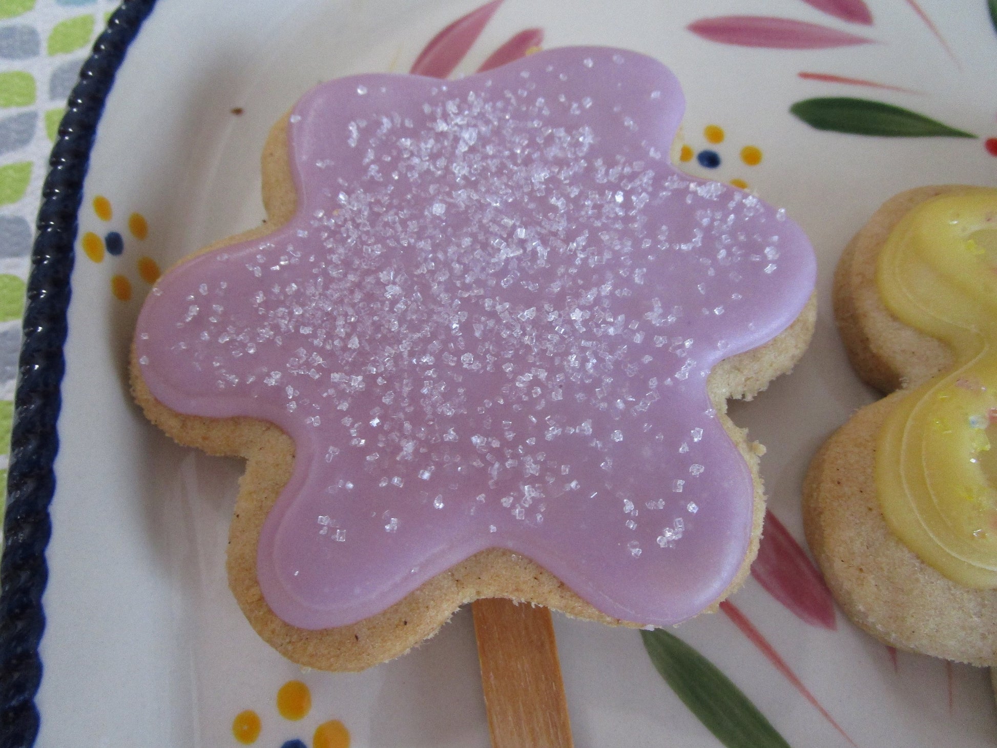 Gluten Free Sugar Cookies, Dairy Free, Egg Free, Vegan, Nut Free, Daisy, Tulip, Mother's Day Gift, Birthday, Plant-Based Colors, Party Favor