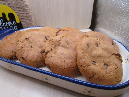 AIP Paleo Tiger Nut Cookie, Cherry Carob Chip, Gluten Free, Grain Free, Dairy Free, Egg Free, Nut Free, Autoimmune Protocol, Valentine's Day