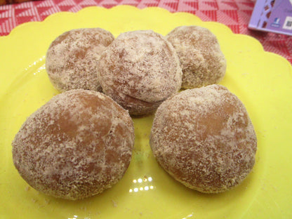 AIP Paleo Munchkins, Gluten-Free, Grain-Free, Refined Sugar-Free Treats, Dairy Free, Date Sugar, Nut Free, paleo snack, healthy holiday gift