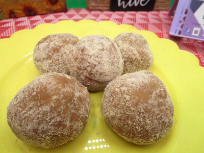 AIP Paleo Munchkins, Gluten-Free, Grain-Free, Refined Sugar-Free Treats, Dairy Free, Date Sugar, Nut Free, paleo snack, healthy holiday gift