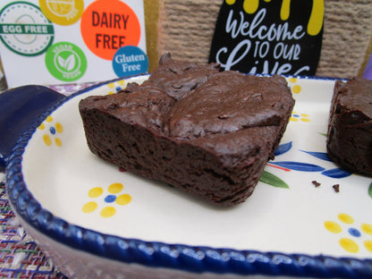 AIP Paleo Brownies, Grain Free, Reduced Sugar, Reduced Fat, Gluten Free, Dairy Free, Egg Free, Nut Free, Vegan, Autoimmune Protocol snacks