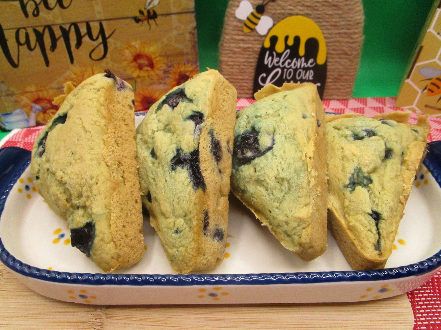 High Protein Scones, Gluten Free, Dairy Free, Sugar Fre, Vegan, Nut Free, Blueberry, Anabolic Post Work Out, New Year Brunch, Valentine Gift