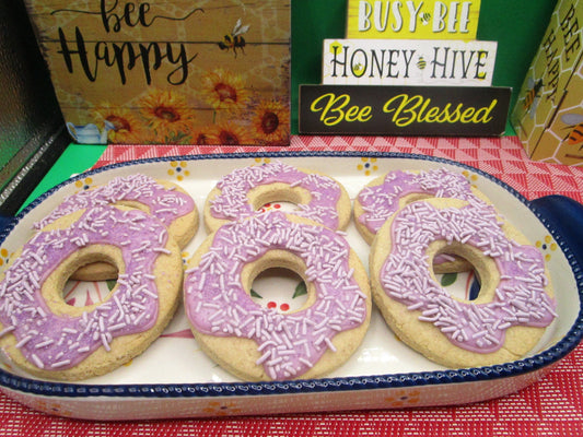 Sugar Cookies, Gluten Free, Dairy Free, Egg Free, Vegan, Nut Free, Donut, Birthday, Graduation, Favors, Dessert, July 4th, Father's day Gift